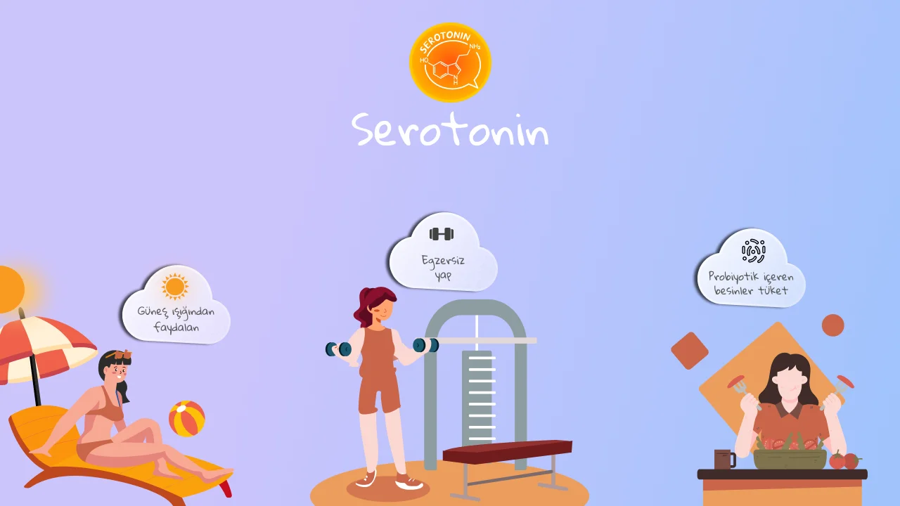 Serotonin Nedir? Mutluluk Hormonu Ne İşe Yarar ve Nasıl Artırılır?