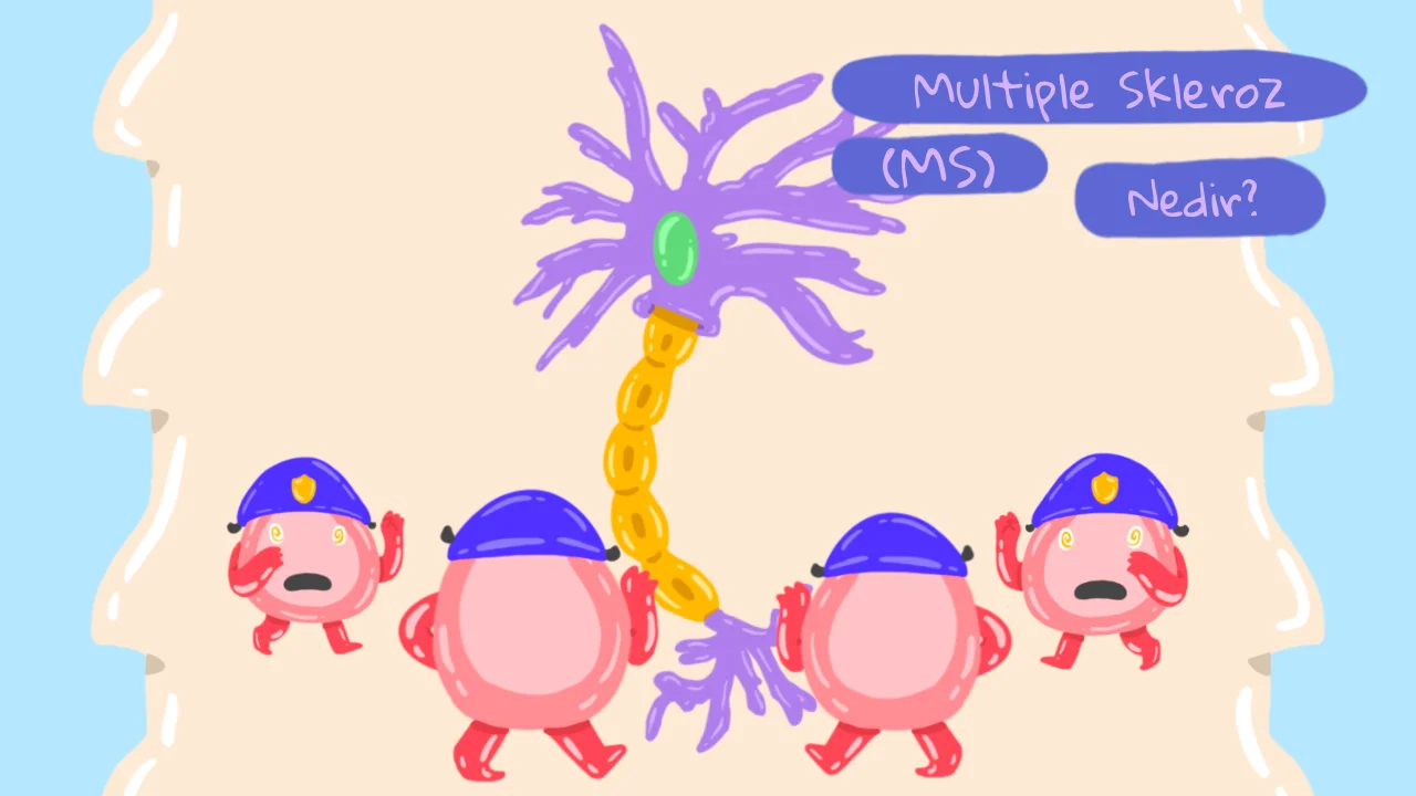 MS (Multiple Skleroz) Nedir? MS’in Çözümü Var Mı? MS’in Nörobiyolojisi