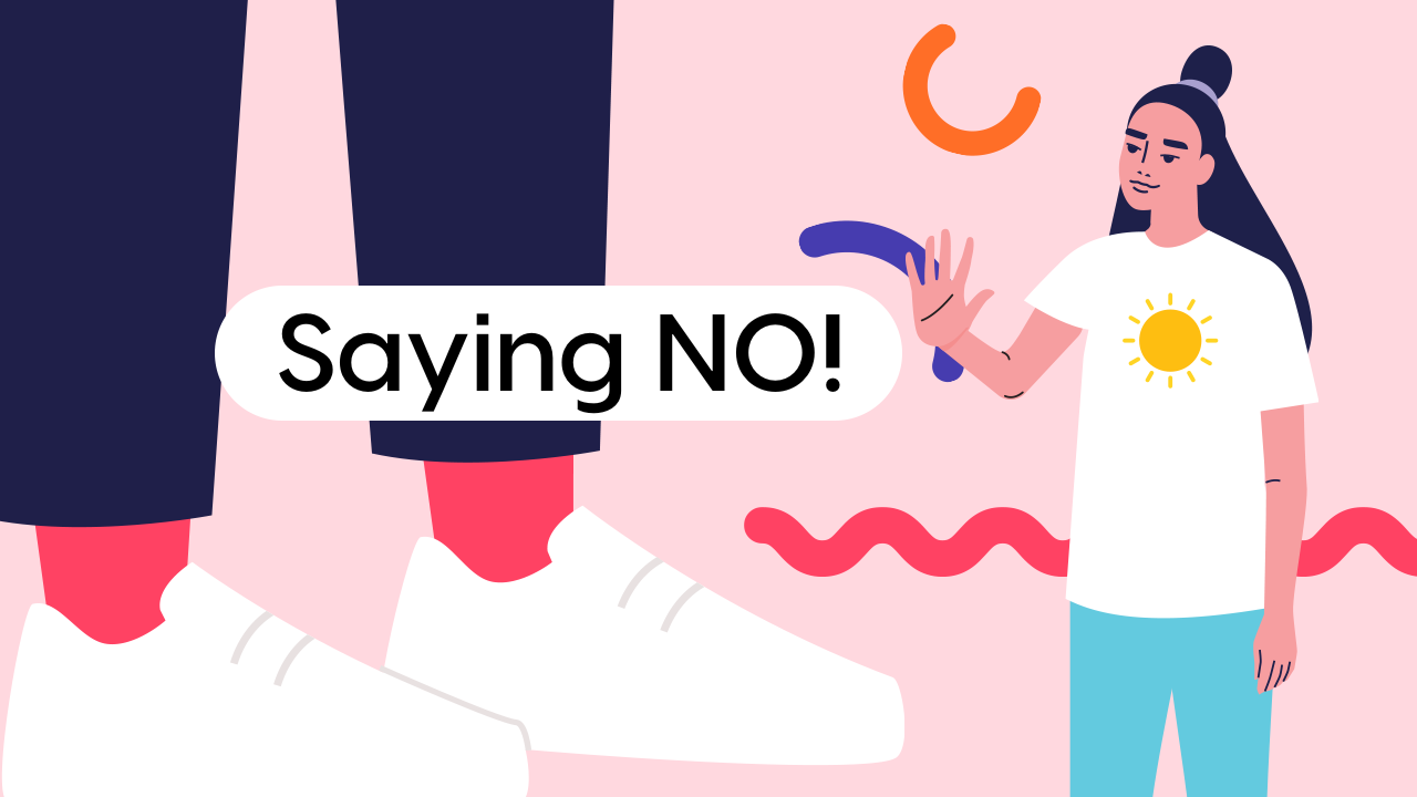 How to Stop Saying Yes When You Actually Want to Say No