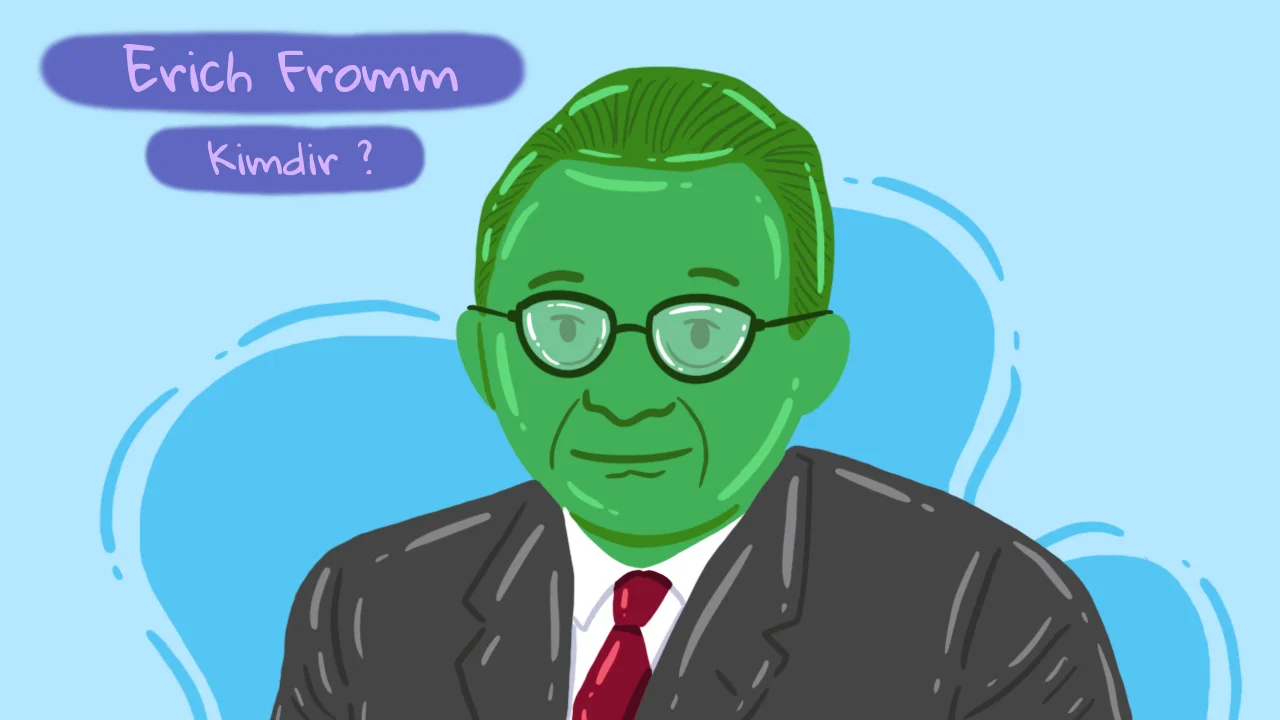 Erich Fromm Kimdir? Çalışmaları ve Psikolojiye Katkıları Nelerdir?