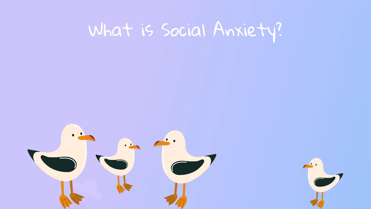 Social Phobia and Social Anxiety Disorder