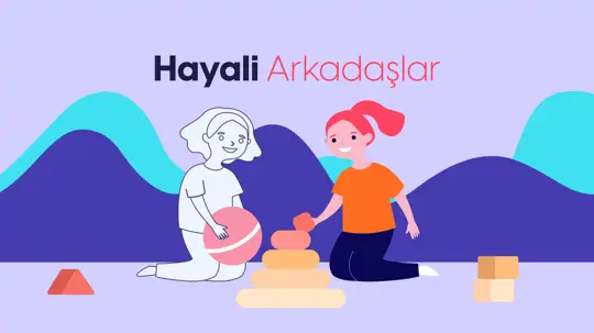 Çocuklarda Hayali Arkadaşlar: Nedenleri ve Etkileri