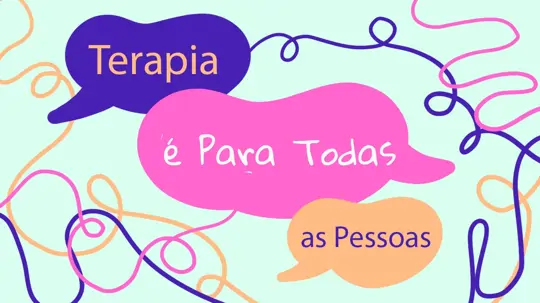 Terapia é Para Todas as Pessoas