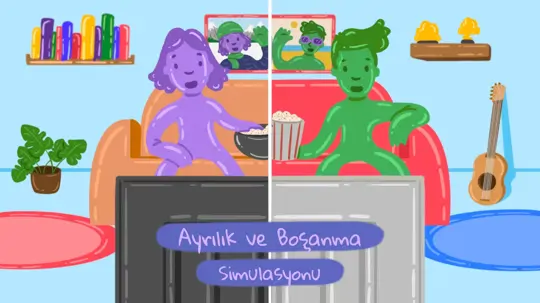 Ayrılık ve Boşanma Sürecini Yönetmek: Ayrılık ve Boşanma Simülasyonu