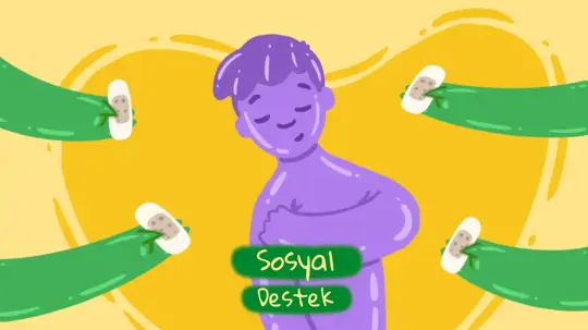 Zorlukların Yara Bandı: Sosyal Destek